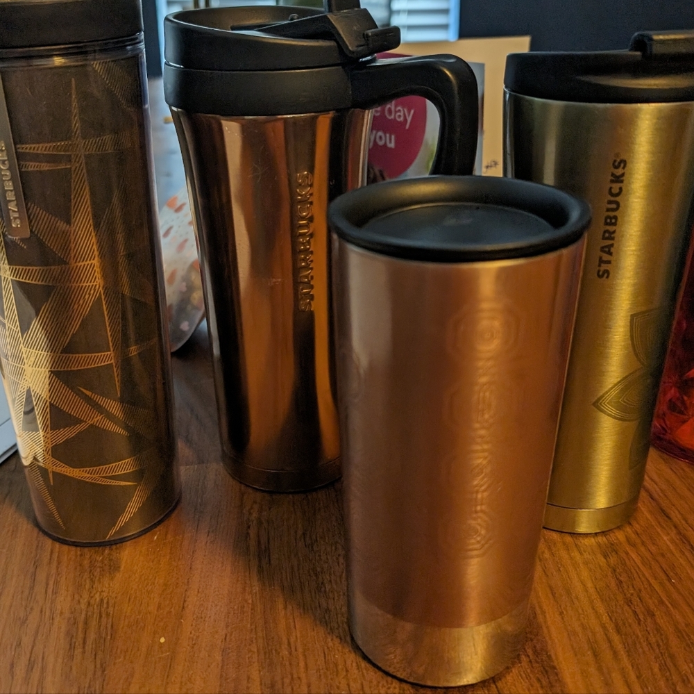 Starbucks tumbler bundle